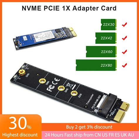 Best M.2 PCIe Adapters for NVMe or PCIe SSDs in 2024.